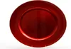 Weihnachtsdeko Basics Teller Rot Ø 33 cm - PP Produktbild-Vorschau 4