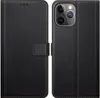 iPhone 11 Pro Leder Klapphülle mit Kartenschlitzen und Produktbild-Vorschau 6