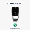 kwmobile Autoschlüssel Hülle kompatibel mit Mercedes Benz Produktbild-Vorschau 5