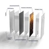 DEQORI Glasbild Echtglas 3x50x100 cm 'Goldene Produktbild-Vorschau 7