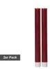 Star Trading Candele LED rosse, set da 2, fiamma 3D, Anteprima dell’immagine prodotto 9