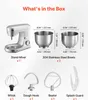 Küchenmaschine - Standmixer Knetmaschine - Leistung 1500 W Produktbild-Vorschau 3
