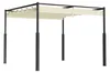 Ikodm Pergola 3 x 3 m Impermeabile Stabile Resistente Anteprima dell’immagine prodotto 14