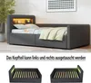 Merax Kinderbett 90x200 cm mit LED, USB und Stauraum, Produktbild-Vorschau 8