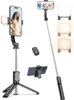 Bastone per selfie con supporto per cellulare treppiede Anteprima dell’immagine prodotto 1
