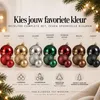 Mica Decorations Kerstballen Set Goud 46 Stuks - Productafbeelding-voorbeeld 4