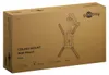 Goobay 70824 Supporto a soffitto per TV Basic (M), nero - Anteprima dell’immagine prodotto 2