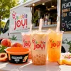 BubbleJoy Popping Boba Pfirsich 350 g Fruchtperlen für Produktbild-Vorschau 2