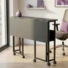 Mobilný skladací stôl Spacetronik 120x58 cm čierny na Náhľad obrázku produktu 2