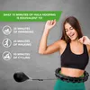 Tunturi Cerceau Hula Hoop de Fitness Réglable Tunturi avec Voir les images du produit 2