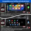 Radio Android 6,86 pouces 1Din Carplay Navigation Bluetooth Voir les images du produit 2