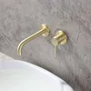Einhebelmischer für die Wand PIZO gold Produktbild-Vorschau 3