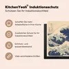 KitchenYeah© Herdabdeckplatte Die große Welle in Kanagawa - Produktbild-Vorschau 6