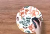 MuchoWow® Mauspad Mousepad Obst - Jahrgang - Baum - Design Produktbild-Vorschau 3