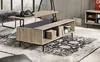 SIT Möbel Couchtisch | 2 offene Fächer, aufklappbare Produktbild-Vorschau 8