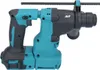 A cordless rotary hammer drill is shown from a side angle against a white background. Podgląd zdjęcia produktu