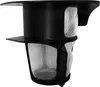 A black plastic and mesh filter holder for a vacuum cleaner. Produktbild-Vorschau