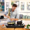 KitchenBrothers Elektrische Kochplatte - 2 Kochfelder - Produktbild-Vorschau 2