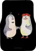 Mr. & Mrs. Panda Automatte Pinguin Heirat - Schwarz - Produktbild-Vorschau 1