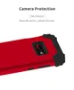Galaxy S10e Hülle, LaimTop Heavy Duty 3 in 1 Hybrid Hart PC Produktbild-Vorschau 5
