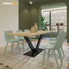 Pied de table MetaloPro X-Frame, pieds de table métalliques Voir les images du produit 8
