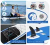 SUP BOARD Paddleboard Funwater 320cm 150kg aufblasbar Produktbild-Vorschau 5