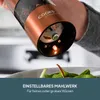 Cooks Professional Elektrisches Salz und Pfeffermühlen-Set Produktbild-Vorschau 3