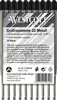 Westcott Kugelschreibermine G2 E-744614 00 1,2mm sw 10St Produktbild-Vorschau 1