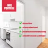 Bad & Küchenfarbe 10l weiß mattglanz - Wandfarbe, Produktbild-Vorschau 2