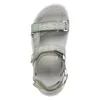 Sandales vertes Rieker pour femmes, chaussures de loisirs Voir les images du produit 21