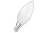 OSRAM LED VALUE CLASSIC B 4.9W 827 gefrostet E14 Lampe Produktbild-Vorschau 1