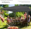Pavillon FARAH imperméable avec système enfichable 3x3m - Voir les images du produit 7