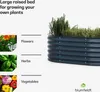 BlumfeldtHigh Grow Extended, podniesiona grządka, 150x43x60 Podgląd zdjęcia produktu 4