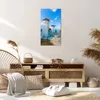 Bild auf Leinwand - Leinwandbild - Griechenland Insel Küste Produktbild-Vorschau 7