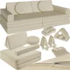 tectake® Spielsofa Lilly 8-teilig, flexible Anordnung Produktbild-Vorschau 9