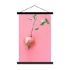 MuchoWow® Textilposter Pflanzen - Sommer - Rosa 120x180 cm Produktbild-Vorschau 1
