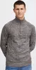 BLEND BHDanovan Herren Strickpullover Troyer Feinstrick Produktbild-Vorschau 1