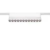 Adapter 90º für Strahler Magnetschiene 25mm SuperSlim 222mm Produktbild-Vorschau 1
