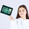 Gin Metallschild mit Alkohol Motiv und Spruch: Let the Produktbild-Vorschau 3