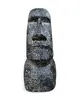 Moai Kopf Statue - Garten Skulptur - Rapa-Nui Produktbild-Vorschau 2