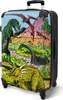 NoBoringSuitcases.com - Velký kufr - Dětský kufr Dinosaur Náhled obrázku produktu 2