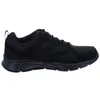 A side view of a black Skechers sneaker against a white background. Náhľad obrázku produktu