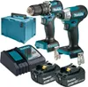Makita Akku-Set 18 V (DHP487 + DTD157) im MAKPAC Produktbild-Vorschau 7