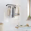 Songmics Kleiderstange Wandmontage Industrie-Design Schwarz Produktbild-Vorschau 7