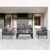 MeXo von GLP HOME Lounge Gartenmöbel set  aus Aluminium, Produktbild-Vorschau 13