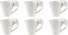 Villeroy & Boch New Wave Caffe Becher mit Henkel 0,3 l Set6 Produktbild-Vorschau 1