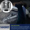 MASKO® Serrure de remorque, cadenas numérique à code de 4 Voir les images du produit 6