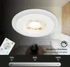 LED Einbauleuchten CCT RGB-Lichtring Fernbedienung dimmbar Produktbild-Vorschau 5