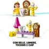 LEGO DUPLO figures and accessories from "Beauty and the Beast" are displayed. Produktbild-Vorschau