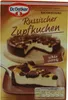 Dr.Oetker 129601007 Dr.Oetker Russicher Zupfkuchen Anteprima dell’immagine prodotto 2